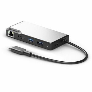 Alogic Fusion MAX USB-Typ C Docking Station für Notebook, Projektor, Tablet, Desktop-PC, Monitor, TV, Smartphone - 100 W -