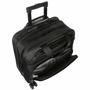 Estuche de transporte Targus Transit TBR044GL (Rodillo) para 38.1cm (15") a 40.6cm (16") Portátil - Negro - Conforme con n