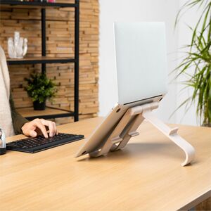 R-Go Treepod Höhenverstellbar Notebook-Ständer - Bildschirmgröße: 25,4 cm (10 Zoll) bis 55,9 cm (22 Zoll) - 5 kg Tragfähig