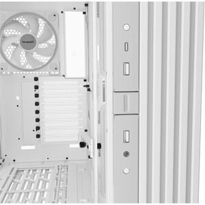 be quiet! LIGHT BASE 900 DX Light Base 900 DX White Computer Case - EATX, XL-ATX, ATX Motherboard Supported - Full-tower -