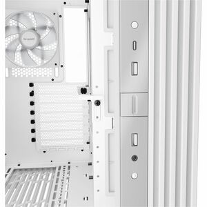 be quiet! Light Base 600 LX Light Base 600 LX White Computer Case - ATX Motherboard Supported - Midi Tower - Steel, Glass,