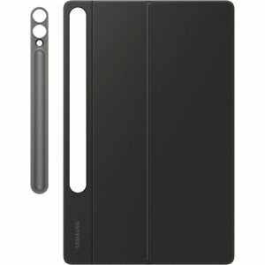 Samsung Keyboard/Cover Case (Book Fold) Samsung Galaxy Tab S9+, Galaxy Tab S9 FE+, Galaxy Tab S10+ Tablet - Black - 286 mm