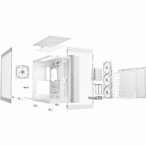 be quiet! Light Base 900 FX Light Base 900 FX White Computergehäuse - EATX, XL-ATX, ATX, Micro ATX, Mini ATX Motherboard S