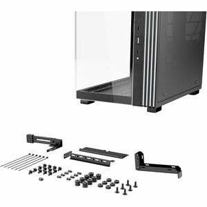 be quiet! Light Base 600 DX Black Computergehäuse - ATX, Micro ATX, Mini ATX Motherboard Supported - Stahl, Glas, Acrylnit