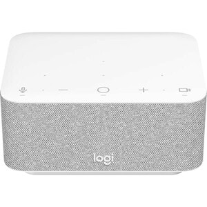 Logitech Logi Dock USB Type C Docking Station for Monitor, Notebook - 100 W - White - 4K - 3840 x 2160 - 5 x USB Ports - 2
