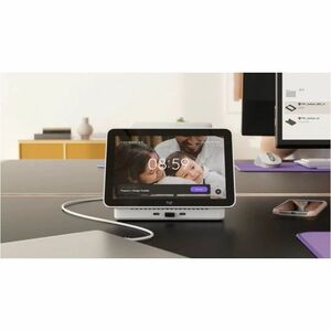 Logitech Logi Dock Flex Multi-purpose Managed Docking Station - 14.1 cm Height x 20.1 cm Width x 17.7 cm Depth - Aluminium