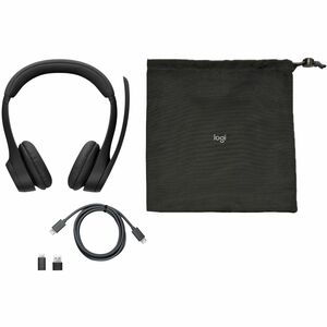 Logitech Zone 305 Wireless Over-the-head, On-ear Stereo Headset - Microsoft Teams Certification - Binaural - Supra-aural -