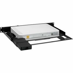 RACKMOUNT.IT PA-Rack Rackmount Kit - For Firewall - 1U Rack Height - Jet Black