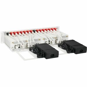 RACKMOUNT.IT Rackmount Kit - For Rack, Network Security/Firewall Appliance - 2U Rack Height - Rack-mountable - Signal White
