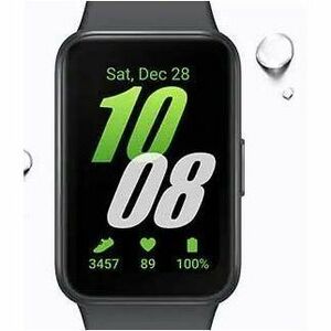 Samsung Galaxy Fit3 SM-R390 Smart Watch - 1.57" (40 mm) - Accelerometer, Barometer, Gyro Sensor, Optical Heart Rate Sensor