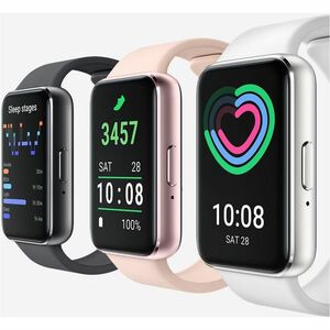 Samsung Galaxy Fit3 SM-R390 Smart Watch - Rectangular - 1.57" (40 mm) - Accelerometer, Barometer, Gyro Sensor, Optical Hea