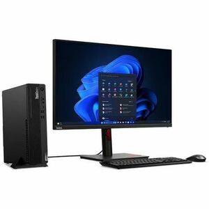 Lenovo ThinkCentre M70s Gen 5 12U8002JME Desktop Computer - Intel Core i5 14th Gen i5-14400 - 16 GB - 1 TB SSD - Small For