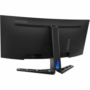 Lenovo Legion R34w-30 34" Class UW-QHD Curved Screen Gaming LED Monitor - 21:9 - Raven Black - 86.4 cm (34") Viewable - Ve