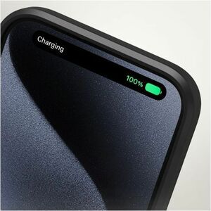 Mophie juice pack Case for Apple iPhone 16 Pro Smartphone - Black - 1 / Pack - Drop Resistant, Impact Resistant, Crack Res