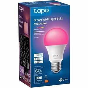 Lampadina LED Tapo TL13E - 60 W - 60 W Watt equivalenti alle lampadine a incandescenza - 240 V AC, 220 V ca - 806 lm - A60