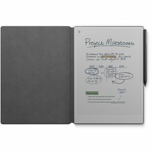 Remarkable Carrying Case (Folio) Remarkable Tablet - Gray - Polymer Weave Body