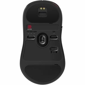 BenQ Zowie U2-DW 4K Wireless Mouse for Esports - Mid Size Mouse - Wireless - Radio Frequency - 2.40 GHz - Black - USB 3.0,