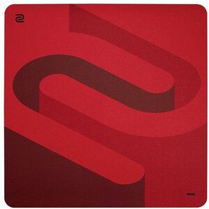 BenQ Zowie H-SR-SE-ZC05 (ROUGE II) Extra Large Esports Gaming Mouse Pad - 19.69" Height x 19.69" Width - Red - Rubber - An