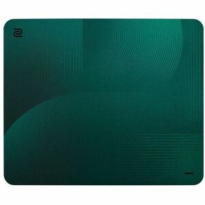 BenQ Zowie G-SR-SE -ZC06 (Bi II) Large Esports Gaming Mouse Pad - 15.35" Height x 18.50" Width - Green - Rubber - Anti-sli
