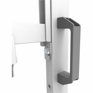 Neomounts by Newstar MOVE Go Height Adjustable Display Stand - 165.1 cm (65") to 279.4 cm (110") Screen Support - 125 kg L