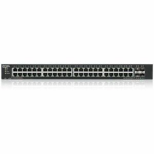 ZYXEL XGS1935 XGS1935-52 48 Ports Manageable Ethernet Switch - Gigabit Ethernet, 10 Gigabit Ethernet - 100/1000Base-T, 10G
