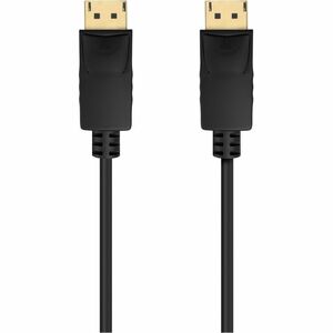 CABLE DISPLAYPORT V1.2 CCS 4K60HZ DP/M-DP/M BLACK 1.5M