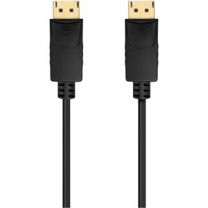 CABLE DISPLAYPORT V1.2 CCS 4K60HZ DP/M-DP/M BLACK 3.0M