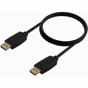 CABLE DISPLAYPORT V1.2 CCS 4K60HZ DP/M-DP/M BLACK 1.0M