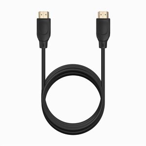 CABLE HDMI V2.0 PREMIUM HEC 4K60HZ 18GBPS M/M BLACK 2.0M