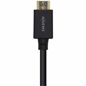 CABLE HDMI V2.1 ULTRA HIGH VELO 8K60HZ 48GBPS M/M BLACK 2.0M
