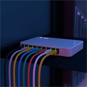 CABLE RED HEADLINE RJ45 LSZH CAT.6A 500MHZ UTP AWG24 BLACK 3.