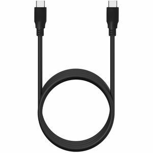 CABLE USB 3.2 GEN2X2 20GBPS 5A 100W USB-C/M-USB-C/M BLACK 2.0M