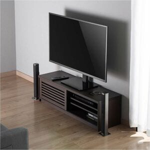 SUPPORT ECO ROTATING TABLE MONITOR/TV 40KG 32-55 BLACK