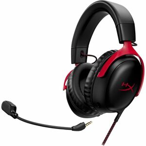 HyperX Cloud III Black-Red Gaming Headset