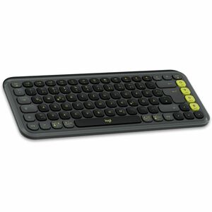 Clavier et souris Logitech POP Icon Combo - QWERTZ - Allemand - USB Sans fil Bluetooth Clavier - Couleur du clavier/pavé t