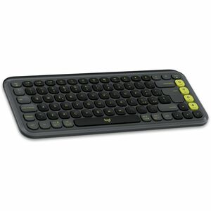 Clavier et souris Logitech POP Icon Combo - QWERTY - Italien - USB Sans fil Bluetooth Clavier - Couleur du clavier/pavé ta