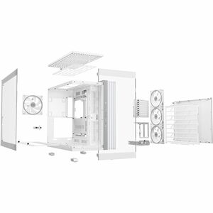 LIGHT BASE 900 FX WHITE ATX TOWER