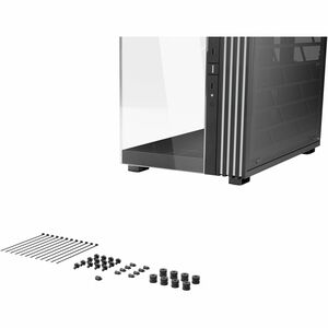 Boîtier pour ordinateur de jeux be quiet! Light Base 900 DX Black - Noir - Ver, Acier, Acrylonitrile butadiène styrène (AB