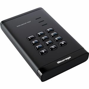 Disque dur Portable iStorage diskAshur PRO3 - 2.5" Externe - 2 To - Conforme aux normes TAA - Imprimante, Scanner, Caméra 
