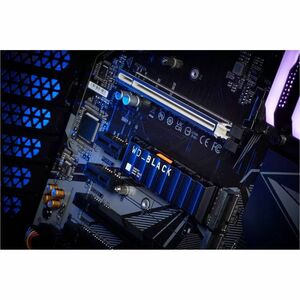 WD Black SN850X WDS800T2XHE 8 TB Solid State Drive - M.2 2280 Internal - PCI Express NVMe (PCI Express NVMe 4.0 x4) - Play