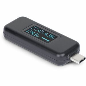 StarTech.com Testing Device - Current Measurement, Voltage Measurement, Power Monitoring, Wattage Monitoring - 1 x USB