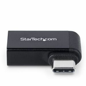 StarTech.com Adaptateur Coudé Angle Droit USB-C vers USB-A, USB 5Gbps, Adaptateur USB-C Mâle vers USB-A Femelle, Boîtier M
