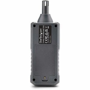 StarTech.com Digital Thermometer - 10°C to 60°C - Portable, Compact, Lightweight, Hygrometer, Non-slip - For Workplace, Of