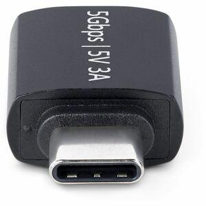StarTech.com Data Transfer Adapter - 1 - 1 x 24 pin USB 3.2(Gen1) Type C - Male - 1 x 4 pin USB 2.0 Type A - Female - Nick