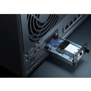 Synology DiskStation DS1522+ 5 x 总跨数 SAN/NAS 存储系统 双核（2 个核心） 2.60 GHz - 8 GB RAM - DDR4 SDRAM 台式机 - 0 x 已安装硬盘 - Serial ATA 