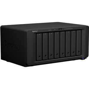 Synology DiskStation DS1821+ 8 x 总跨数 SAN/NAS 存储系统 - AMD Ryzen 四核（4 个核心） 2.20 GHz - 4 GB RAM - DDR4 SDRAM 台式机 - 0 x 已安装硬盘 -