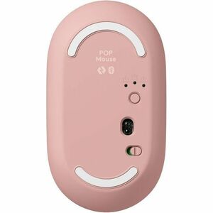 Tastiera e mouse Logitech POP Icon Combo - QWERTY - Italiano - Wireless Bluetooth Tastiera - Bianco, Rosa - Wireless Bluet