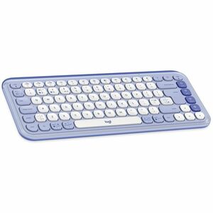 Logitech POP Icon Combo Keyboard & Mouse - QWERTY - English (UK) - USB Wireless Bluetooth Keyboard - Keyboard/Keypad Color