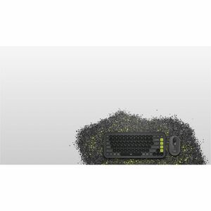 Logitech POP Icon Combo Keyboard & Mouse - QWERTY - English (UK) - Wireless Bluetooth Keyboard - Keyboard/Keypad Color: Of