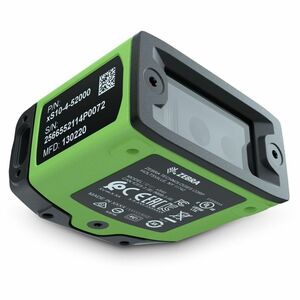 Zebra FS20 Rugged Industrial, Logistics Fixed Mount Barcode Scanner - Cable Connectivity - Industrial Green - 610 mm Scan 